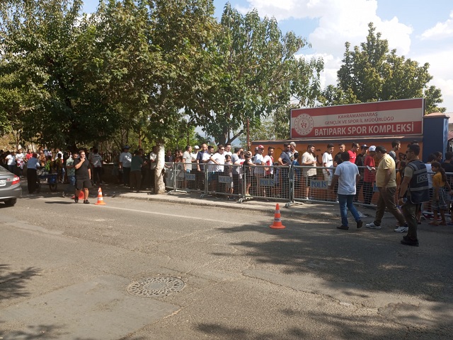 TFF 3. Ligde mücadele eden Kahramanmaraş İstiklalspor’un karşılaşacağı Ağrıspor maçı