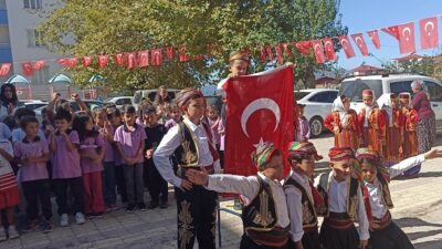 2024-2025 Eğitim Öğretim Yılı İlköğretim haftası kutlamaları Andırın Hükümet Konağı