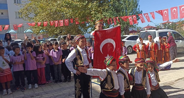 2024-2025 Eğitim Öğretim Yılı İlköğretim haftası kutlamaları Andırın Hükümet Konağı