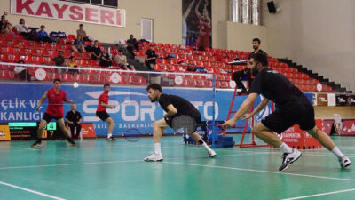 Türkiye Badminton Şampiyonası Kayseri’de gerçekleşti Büyükler Türkiye Badminton Şampiyonası, Kayseri’de