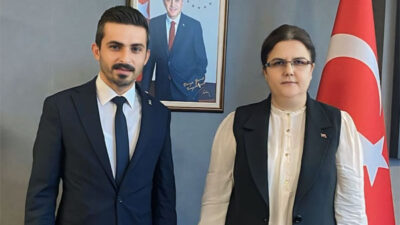 AK Parti Kadirli İlçe Başkan Adayı genç İş insanı ve