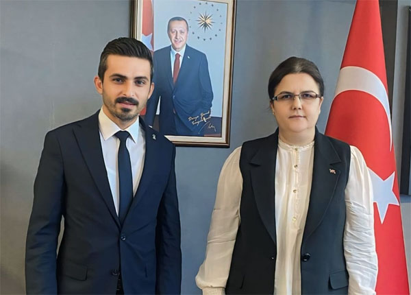 AK Parti Kadirli İlçe Başkan Adayı genç İş insanı ve
