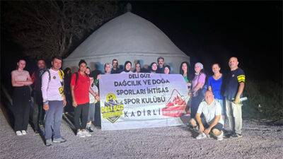 Kadirli’de Halk Sağlığı Haftası nedeniyle ‘Sağlıklı Yaşam’a dikkat çekmek amacıyla