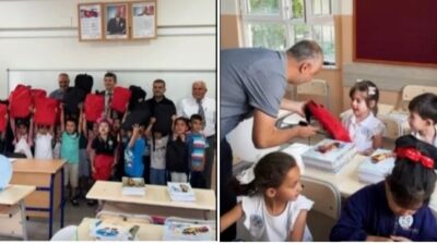 Andırın Belediye Başkanı Ahmet Sinan Gökşen, Eğitime destek amacıyla ilçemiz