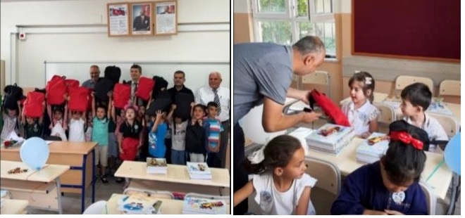 Andırın Belediye Başkanı Ahmet Sinan Gökşen, Eğitime destek amacıyla ilçemiz