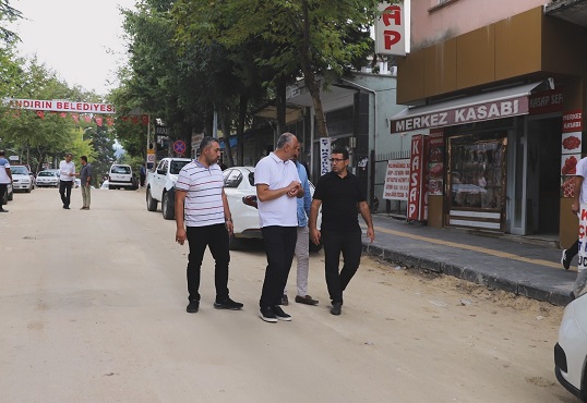 Andırın Belediye Başkanı Ahmet Sinan Gökşen’in talimatlarıyla ilçe içerisinde ve