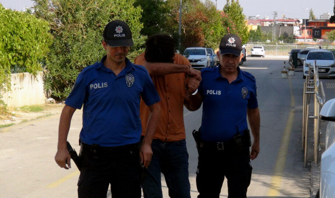 Anıl ATAR/ADANA, – ADANA’da Murat V. (41), eşi Esma V.’nin