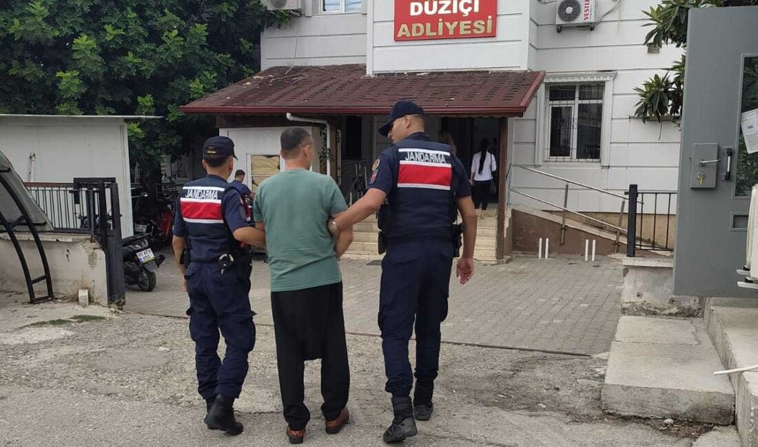 Osmaniye’nin Düziçi ilçesinde, FETÖ/PDY üyeliğinden aranan eski bir polis memuru,
