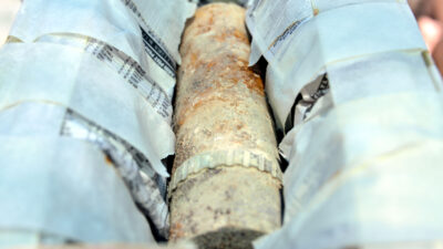 Kahramanmaraş’ta, tarihi Şeyh Turan Camisi’nin minaresinde 103 yıldır patlamadan duran