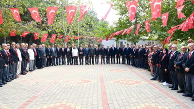 19 Eylül Gaziler Günü dolayısıyla kahraman gaziler ve aileleriyle bir