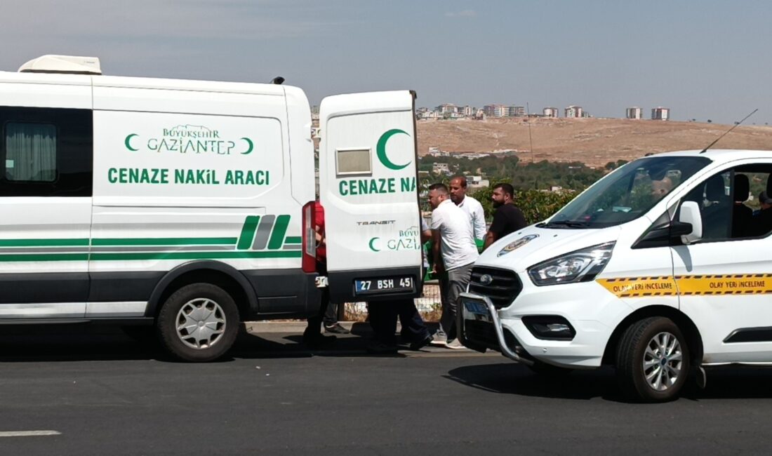 Gaziantep’te meydana gelen trafik kazasında, motosiklet sürücüsü Hanifi Bolat hayatını