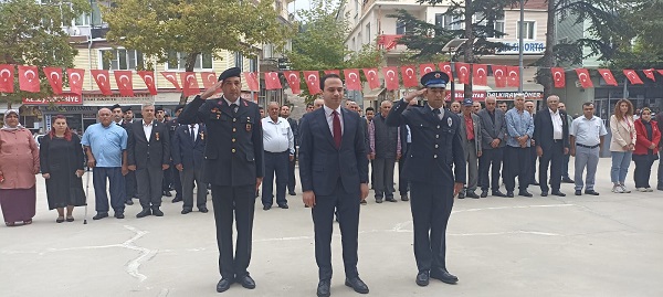 19 Eylül Gaziler günü, Kahramanmaraş’ın Andırın ilçesinde düzenlenen törenle kutlandı.