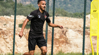Hatayspor, Alanyaspor maçı hazırlıklarına devam ediyor. Erdemli Atış Poligonu’nda gerçekleşen