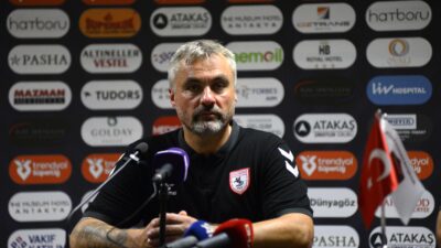 Hatayspor, Samsunspor’a 3-0 mağlup olduktan sonra teknik direktörler açıklamalarda bulundu.