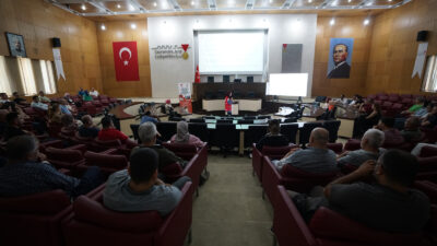 Büyükşehir Belediyesi, personellerin acil durumlar karşısında daha bilinçli ve donanımlı