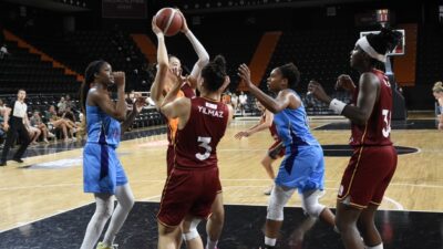 Galatasaray Çağdaş Faktoring, İlkem Yapı Tarsus Spor’u deplasmanda 77-57 mağlup