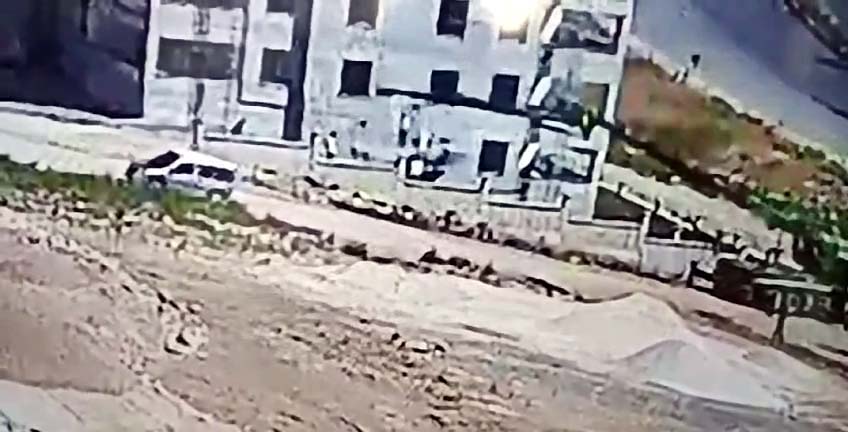 GAZİANTEP’te bir inşaatta çalışırken üzerine kamyon üstü vincin kopan bomunun