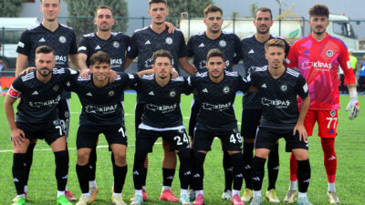 Kahramanmaraş’ta AKEDAŞ EPSAŞ Kahramanmaraş İstiklal Spor, 6 Şubat depremlerinden sonraki