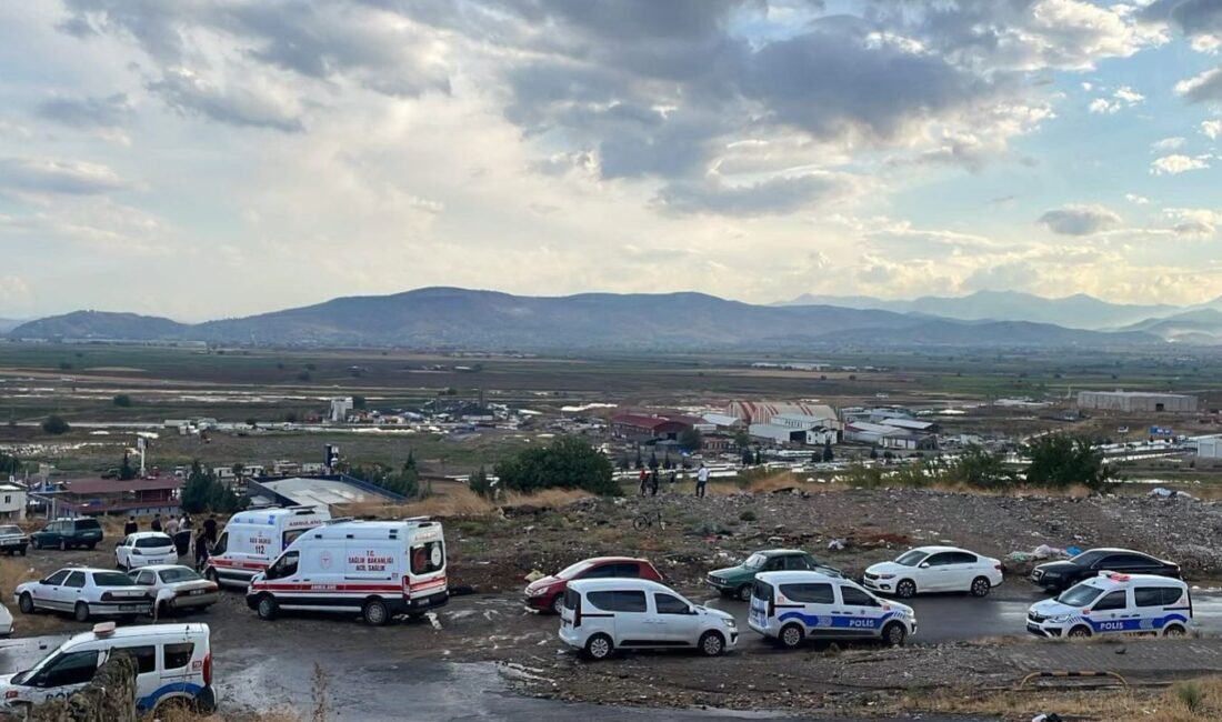 Kahramanmaraş’ta bir kişi yıldırımın isabet etmesi sonucu hayatını kaybetti. Olay,