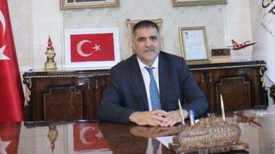 Türkoğlu Belediye Başkanı Mehmet Karaca, İlçede toparlanma sürecinin, kenar mahallelerden