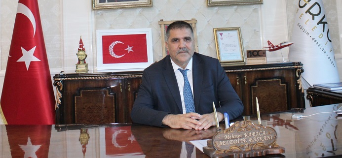 Türkoğlu Belediye Başkanı Mehmet Karaca, İlçede toparlanma sürecinin, kenar mahallelerden