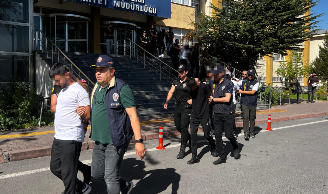 Kayseri merkezli 4 ilde düzenlenen yasa dışı bahis operasyonunda 58
