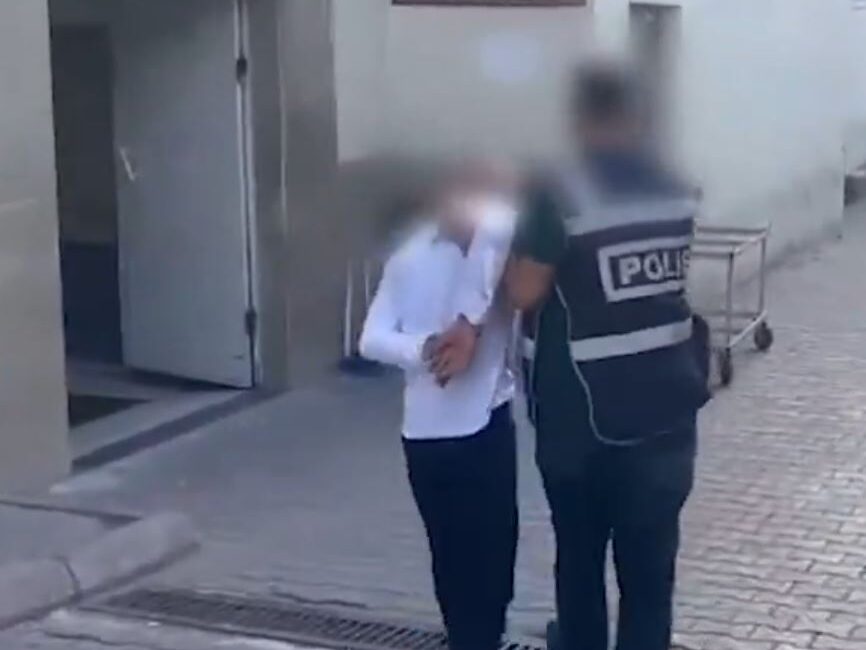 Kayseri’de hakkında kesinleşmiş 19 yıl hapis cezası bulunan firari T.B.