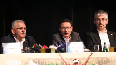 Kayseri’de düzenlenecek 4. Uluslararası Yarı Maraton heyecanı dorukta. Büyükşehir Belediyesi