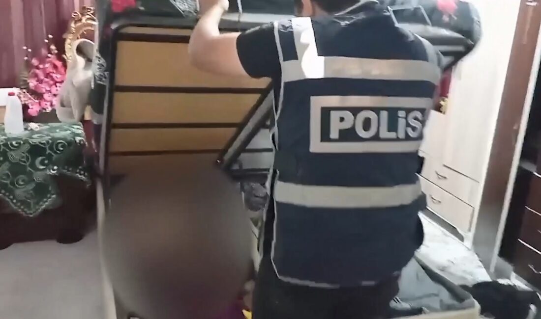 Kayseri’de polis ekipleri tarafından çeşitli suçlardan aranan 44 kişi gözaltına