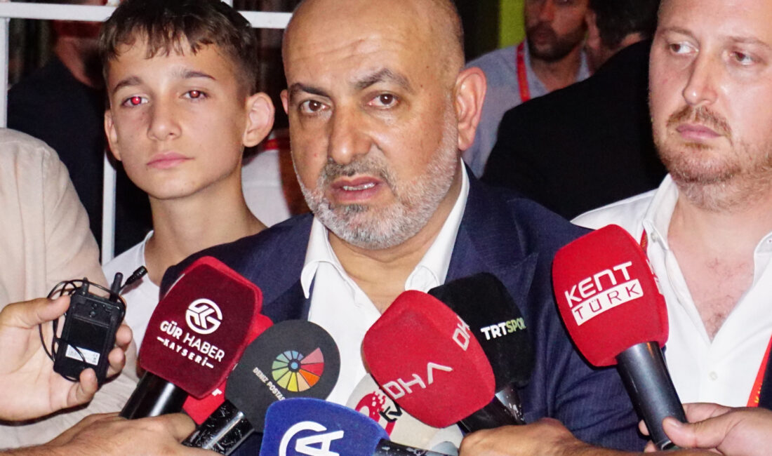 Kayserispor Başkanı Ali Çamlı, takımın kaliteli oyuncularıyla güvenlerini korumaları gerektiğini