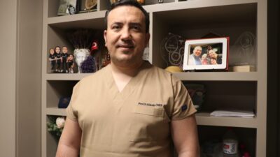 Kayseri’de bulunan bir hastanede görev yapan Kadın Hastalıkları ve Doğum