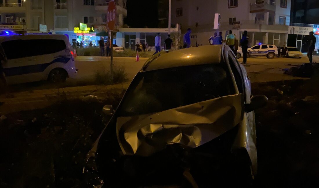Adana’nın Kozan ilçesinde motosikletin otomobille çarpıştığı kazada yaralanan Uzman Çavuş