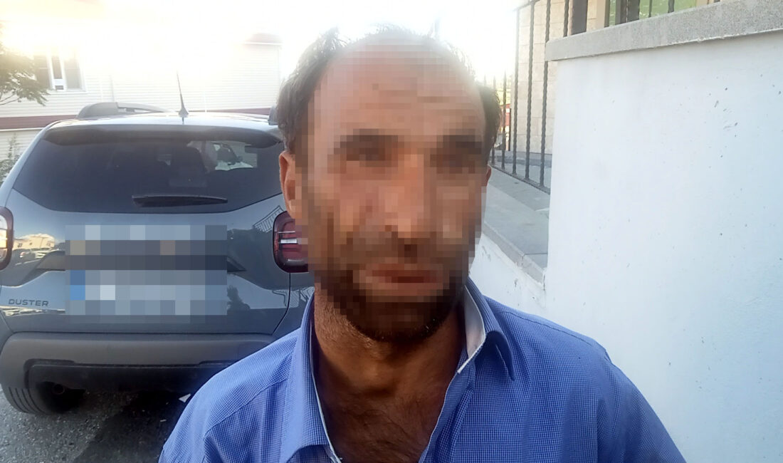 Kahramanmaraş’ın Andırın ilçesinde Nail Y.’ye saldıran Seçil Güngör ve kız