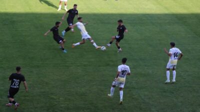 TFF 3. Lig 1. Grup’ta mücadele eden Kahramanmaraşspor, sezonun ilk