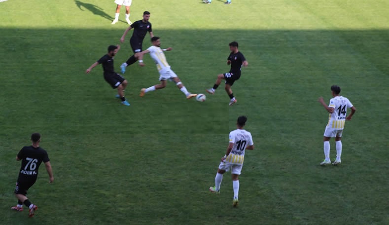 TFF 3. Lig 1. Grup’ta mücadele eden Kahramanmaraşspor, sezonun ilk