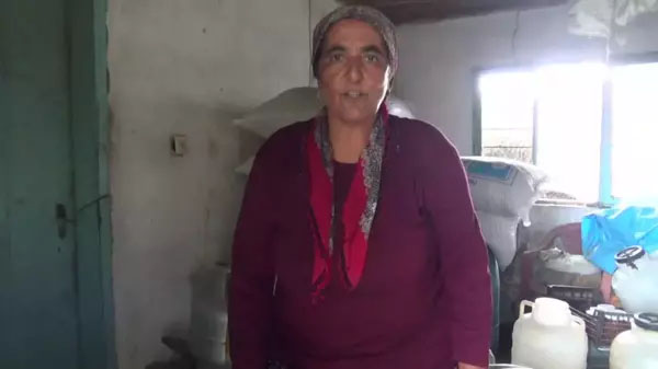 Osmaniye’de hayvancılık yapan vatandaşlar, elektriklerin dört gündür kesik olması nedeniyle