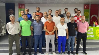 Kahramanmaraş ekibi 46 Kahramanmaraş Masterler takımının katılım sağladığı Osmaniye Masterler