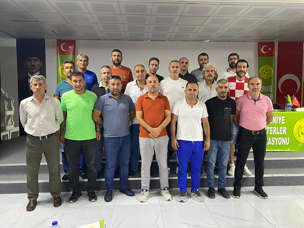 Kahramanmaraş ekibi 46 Kahramanmaraş Masterler takımının katılım sağladığı Osmaniye Masterler