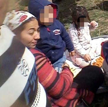 Kayseri’de yaşanan olayda, 4 çocuk annesi Sonay Aslaner, kendisini rahatsız
