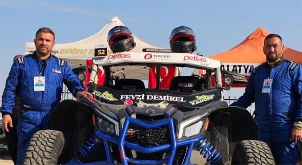 2024 Petlas Türkiye Off-Road Şampiyonası 4. Ayak Yarışları DENİZLİ’DE Start