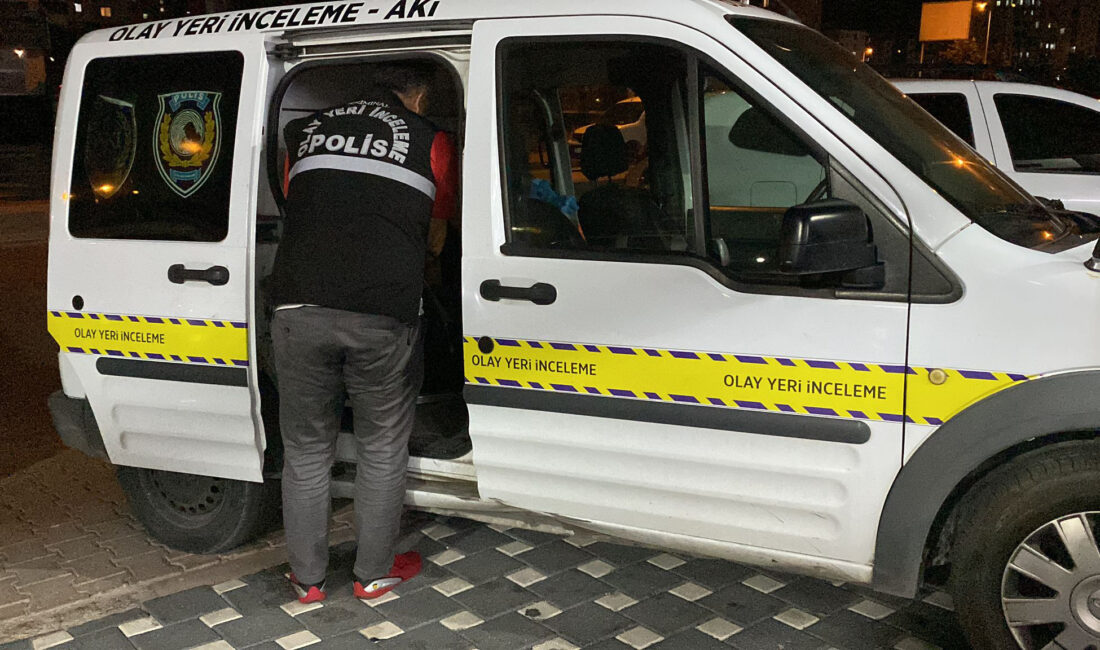Kayseri’de bir inşaat firmasının satış ofisine yönelik gerçekleştirilen silahlı saldırı