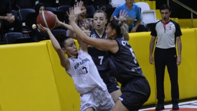 Seçil Kauçuk Mersin, Türkiye Kadınlar Basketbol Ligi’nin 3. haftasında Urla