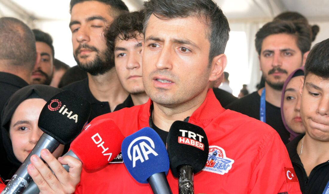 Kahramanmaraş’ta düzenlenen TEKNOFEST Liseler Arası İnsansız Hava Araçları Yarışması finalinde