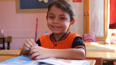Kayseri’de 3 yıl önce SMA Tip 2 teşhisi konulan Melih