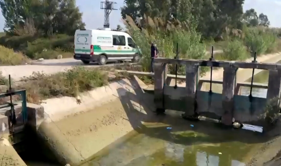 Anıl ATAR/ADANA, – ADANA’da sulama kanalının kapaklarında çürümüş erkek cesedi