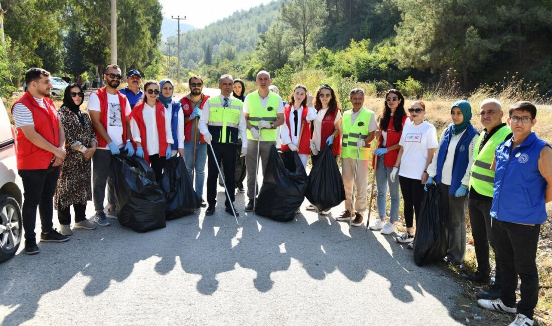 Osmaniye Belediyesi ve Gençlik Merkezi tarafından, 20 Eylül Dünya Temizlik