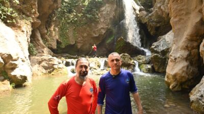 Osmaniye Belediyesi öncülüğünde Dağcılık ve Doğa Sporları İhtisas Spor Kulübü’nün