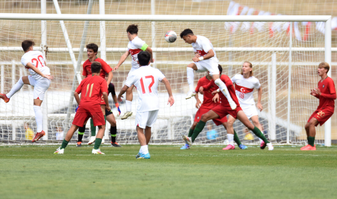Türkiye U16 Milli Takımı, Kayseri’de düzenlenen dörtlü turnuvanın son gününde