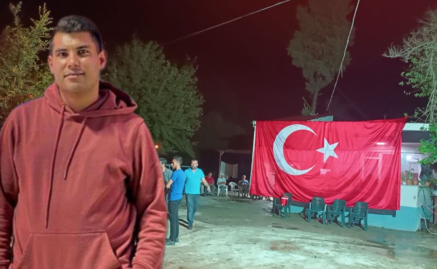 Tunceli’nin Ovacık ilçesinde görev esnasında zırhlı aracın devrilmesi sonucu şehit