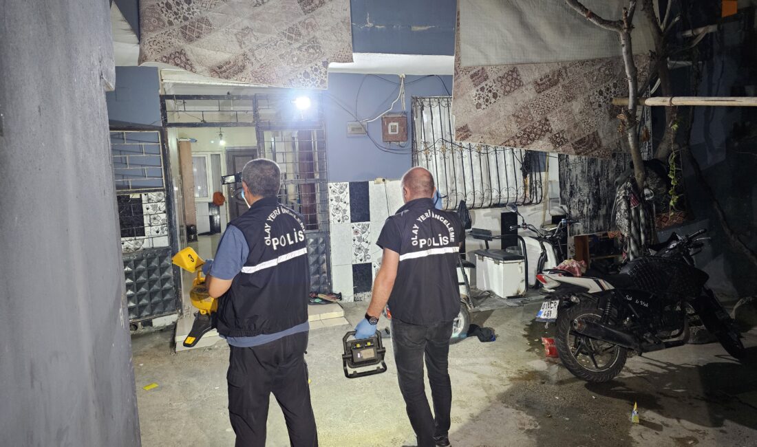 Adana’da bir adam yatağında uyurken kimliği belirsiz bir saldırgan tarafından